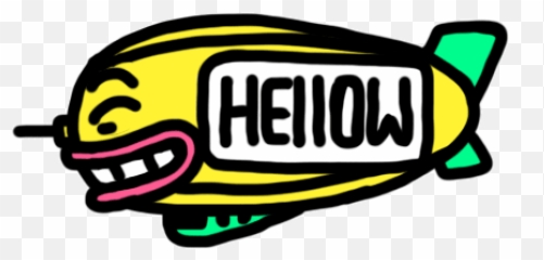 Hellow Festival 18 - Language Emoji,Blimp Animated Emoticon
