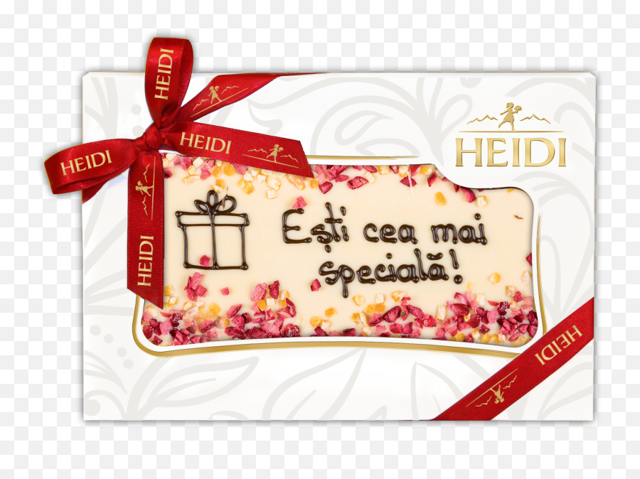 Heidi Chocolate - Ciocolata Heidi Personalizata Emoji,Martisor Emoticon