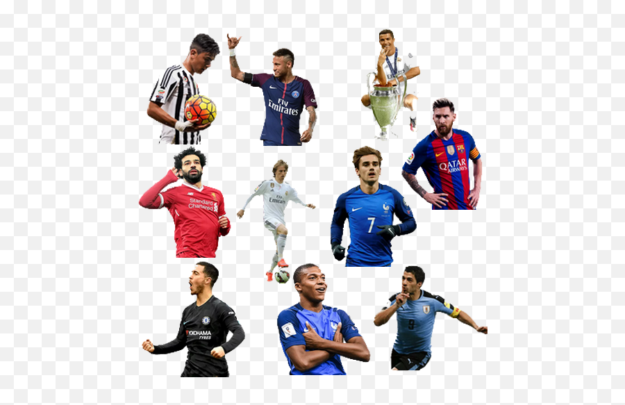Football Stickers For Whatsapp 2020 - Player Emoji,Soccer Player Emoji
