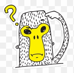 Isis The Monkey - Dot Emoji,Isis Playing Emotions