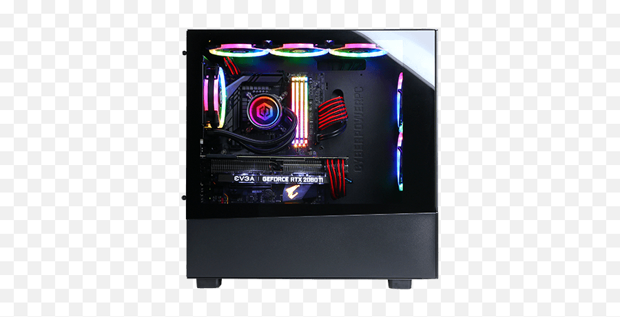 Customize Cyberpower Black Pearl Gaming Pc - Computer Fan Emoji,Ragnarok Emoticon Shortcut