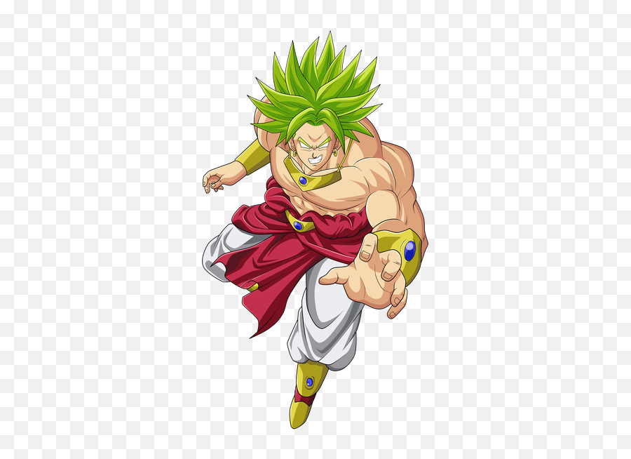 Broly Vs Gohan - Broly Legendary Super Saiyan Dragon Ball Z Emoji,Broly Emotions