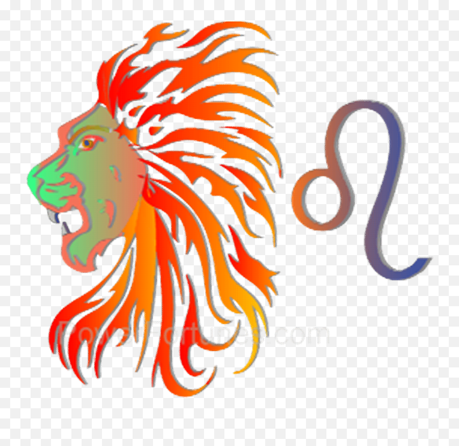 Astrology Sun Signs Leo - Automotive Decal Emoji,Lion Love Emotions Horoscope
