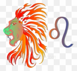 Astrology Sun Signs Leo - Automotive Decal Emoji,Lion Love Emotions Horoscope