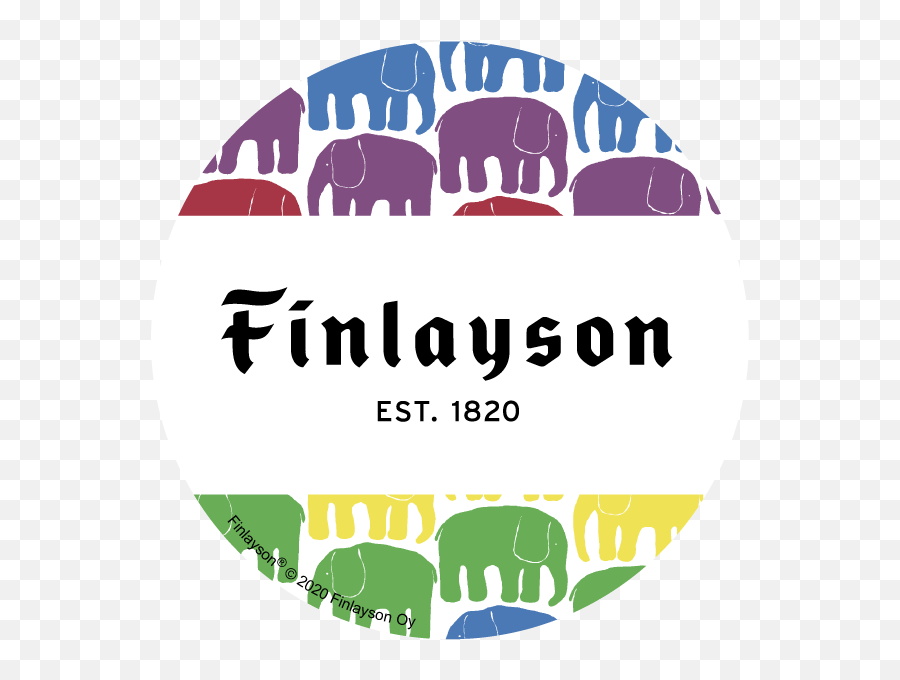 Medialink - Finlayson Brand Emoji,Elephant Emoticon For Facebook
