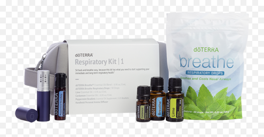 Dterra Respiratory Wellness Program Kit 1 - Doterra Respiratory Wellness Program Emoji,Doterra Emotion Kit
