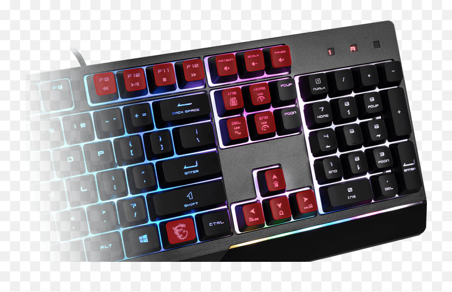 Vigor Gk30 Gaming Keyboard - Msi Vigor Gk30 Cz Emoji,List Ofkeyboard Emoticon
