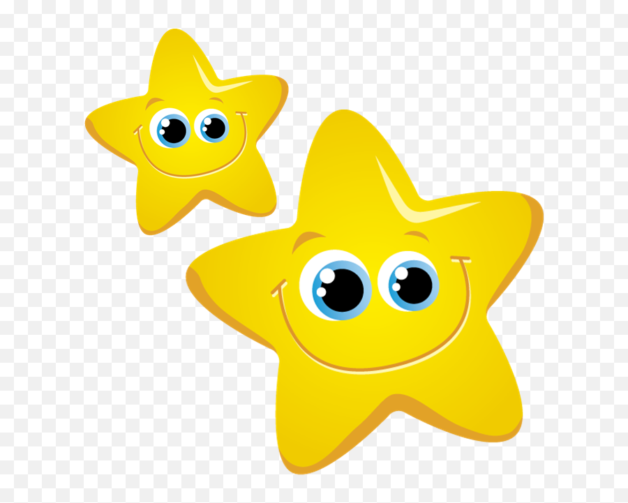 3rd U2013 5th Spanish - Cartoon Star Hd Png Emoji,Emoticon Emocionado