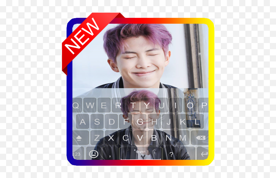 Kim Namjoon Keyboard Theme For Army Bts Fans - Apps On Boy Emoji,Bts Songs By Emojis