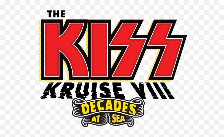 The Kiss Kruise Viii - Kiss Kruise 8 Clipart Full Size Kiss Kruise Viii Logo Emoji,Hugs And Kisses Text Emoticons