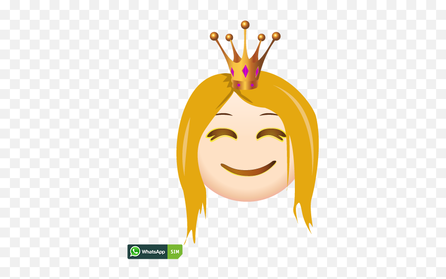 Tränen Lachendes Emoji Mit Blassem Gesicht Und Blonder Mähne - Happy,Blonde Emoji