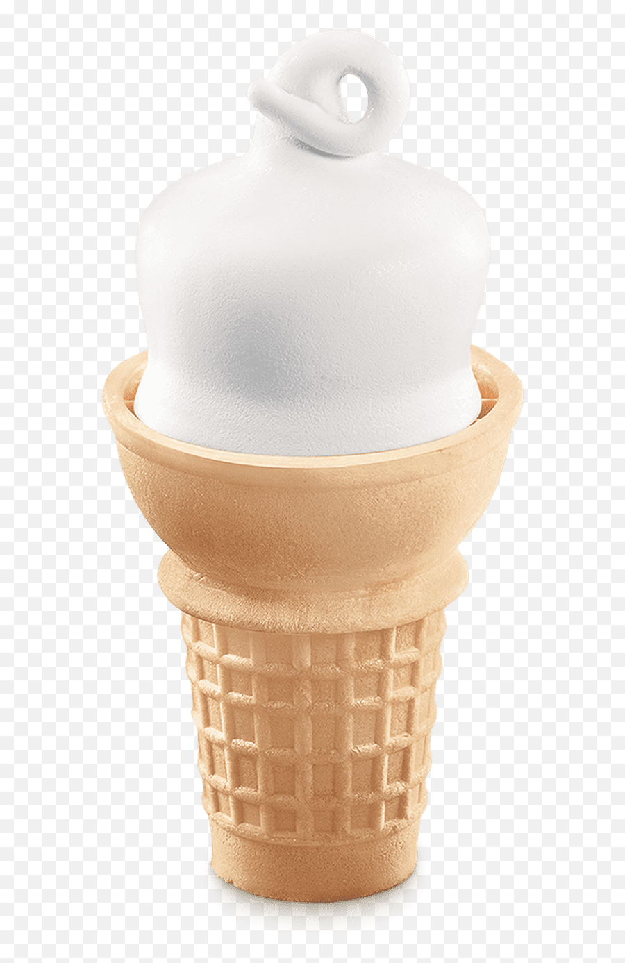Kidu0027s Cone Dairy Queen Menu - Dairy Queen Ice Cream Cone Emoji,International Qq Emoticon Package Download