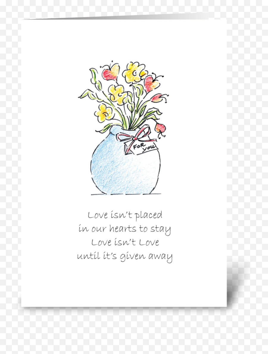 Love Isnu0027t Love Until Itu0027s Given Away - Send This Greeting Language Emoji,Love Is A Blank Emotion