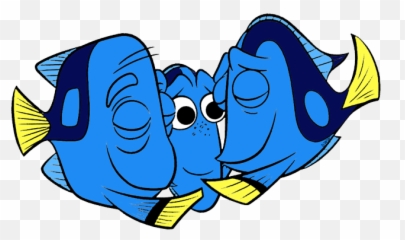 Finding Dory Clip Art 2 Disney Clip Art Galore - Dory And Her Parents Baby Emoji,Dory Finding Nemo Emoticon