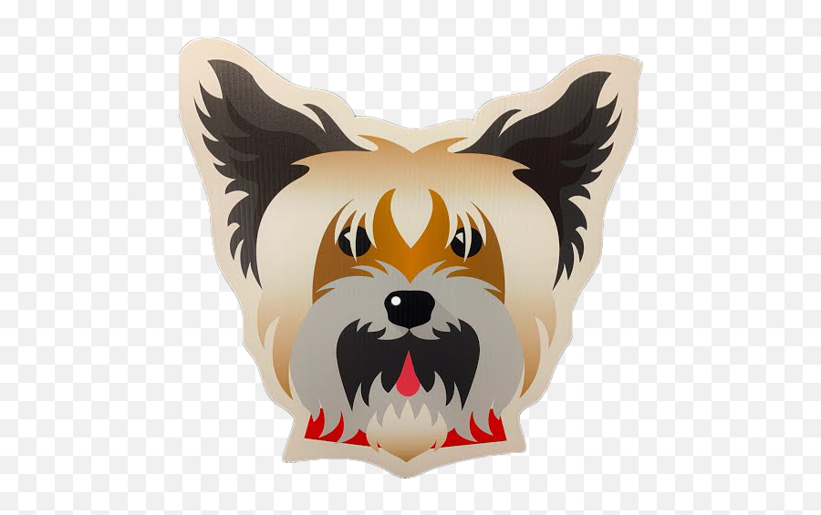 Lawn Sign Picture Gallery - Vulnerable Native Breeds Emoji,Terrier Dog Emoji Png