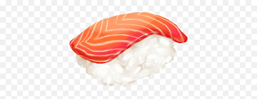 Sashimi Sushi Drawing Emoji,Whatsapp Nigiri Sushi Emoticon