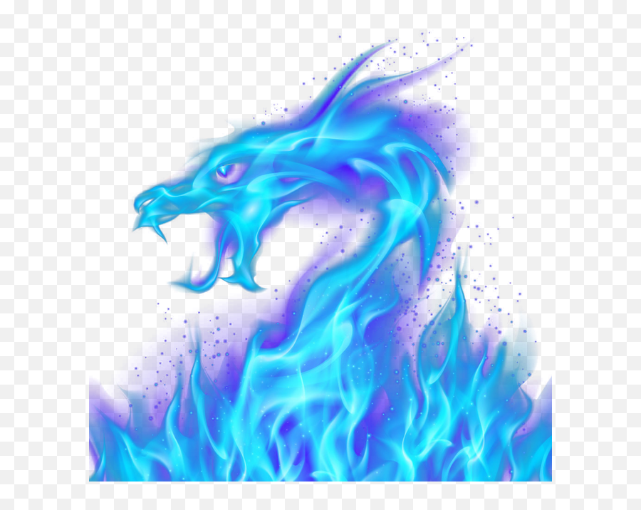 Download Mq Fire Blue Smoke Smokes - Smoke Blue Fire Png Emoji,Blue Fire Emoji