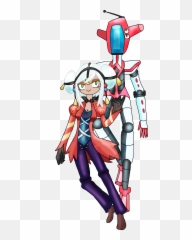 Juliani Crimsoze - Fictional Character Emoji,Mess With A Girls Emotions You Mess With Her Logic