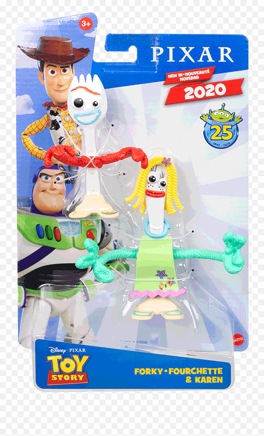 Juguetes Toy Story Jumbo - Mattel Toy Story 4 Forky Emoji,Clip On Emoji Squisy