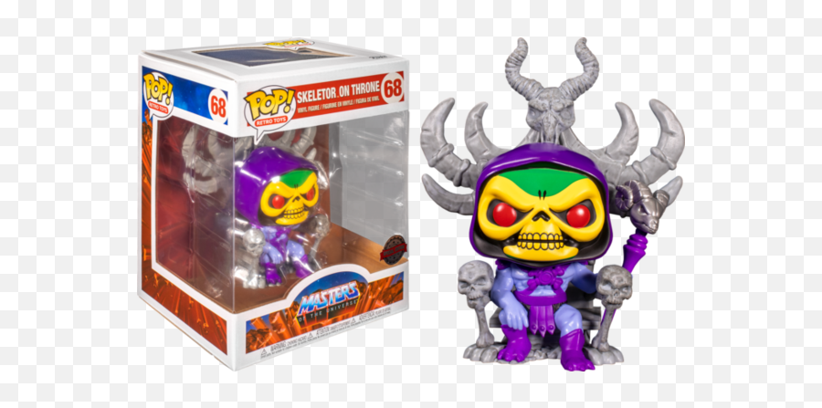 Pop Tv South Park W2 - Mr Garrison U2013 Fandom Skeletor On A Throne Funko Emoji,Skeletor Emoticons