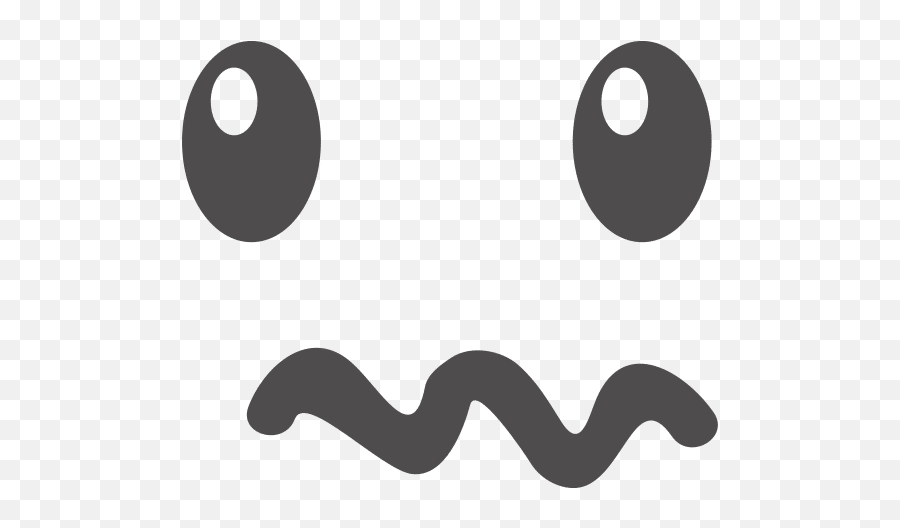 Kawaii Face Emoticon - Canva Dot Emoji,Kawaii Face Emoticon