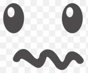 Kawaii Face Emoticon - Canva Dot Emoji,Kawaii Face Emoticon