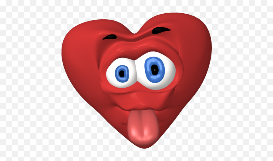 Pin By On Monsieur Grand Coeur Gif Haha Funny - Coeur Qui Tire La Langue Emoji,Minecraft Animated Emojis