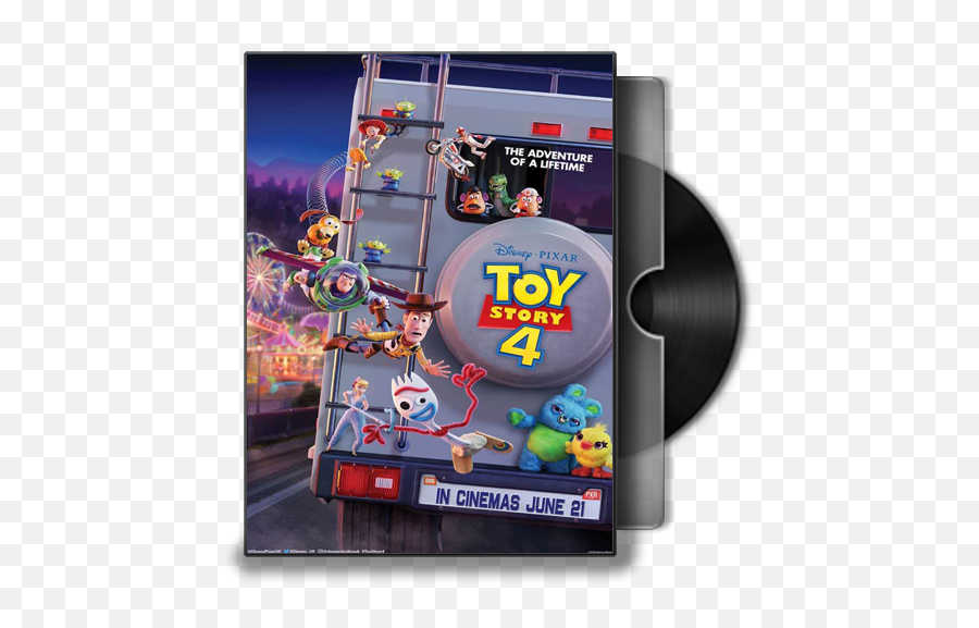 Folder Icon Toy Story - Toy Story 4 Poster Emoji,Emoticons Toy Story
