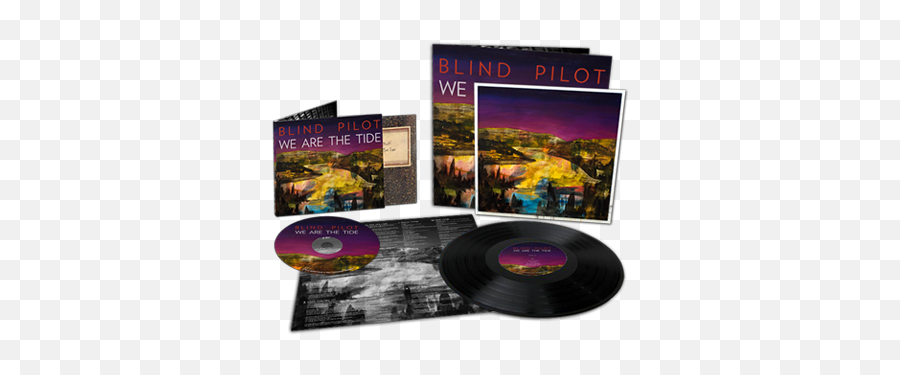 Blind Pilots We Are The Tide Out Now - Optical Disc Emoji,Ballroom Emotions Cds