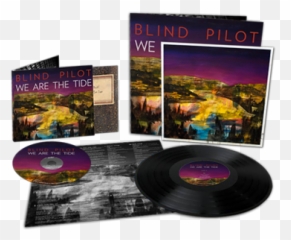 Blind Pilots We Are The Tide Out Now - Optical Disc Emoji,Ballroom Emotions Cds