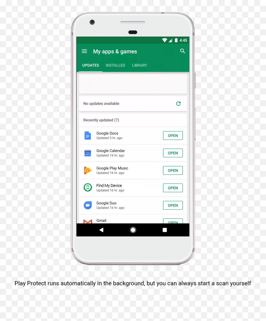 Keeping You Safe With Google Play Protect - App Google Play Gif Emoji,Google Docs Animated Emojis