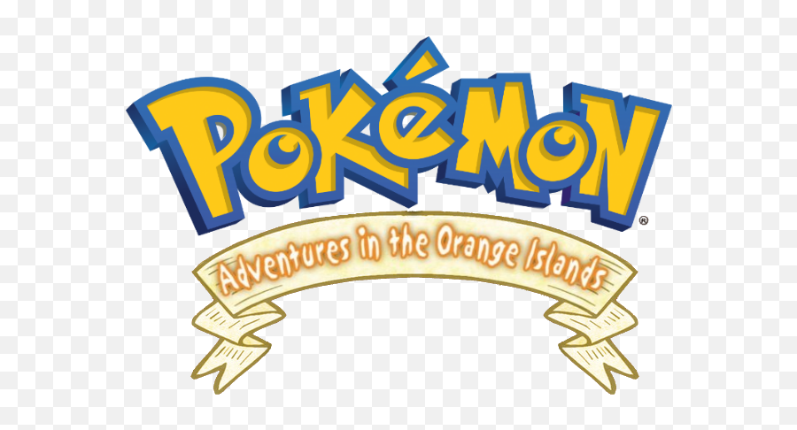 S02 - Pokemon Adventures In The Orange Islands Logo Emoji,Viva Las Lapras Emotion