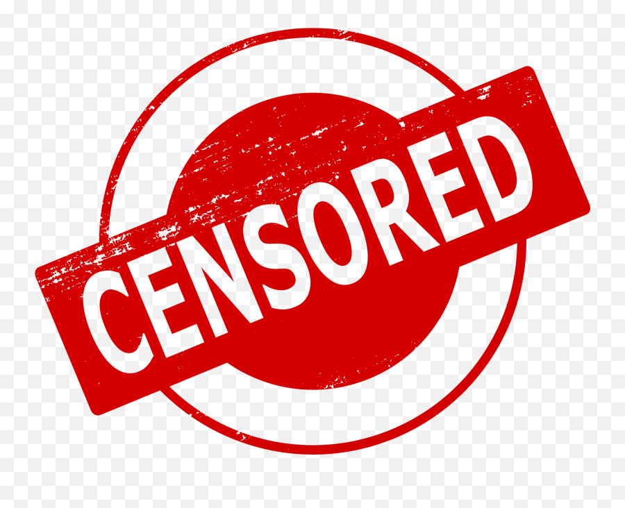 4 Censored Stamp Png Transparent Onlygfxcom - Censored Clip Art Emoji,Emoticon Sencured