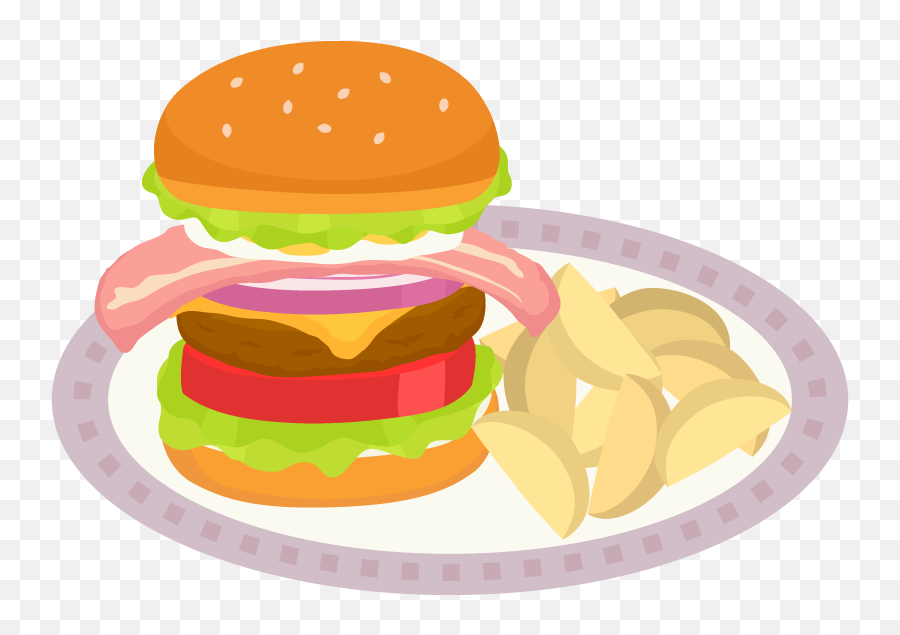 70 - Png Emoji,Free Emoji Hambugers