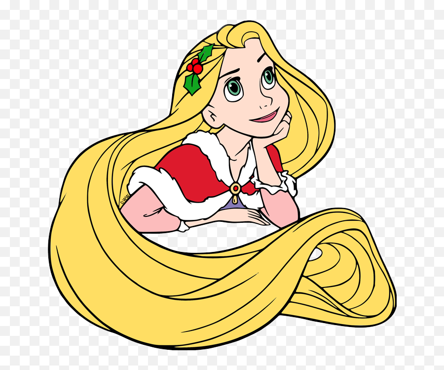 Cartoon Disney Tangled Sticker By Nrggiulia83 - Rapunzel Disney Princess Christmas Emoji,Tangled Emoji