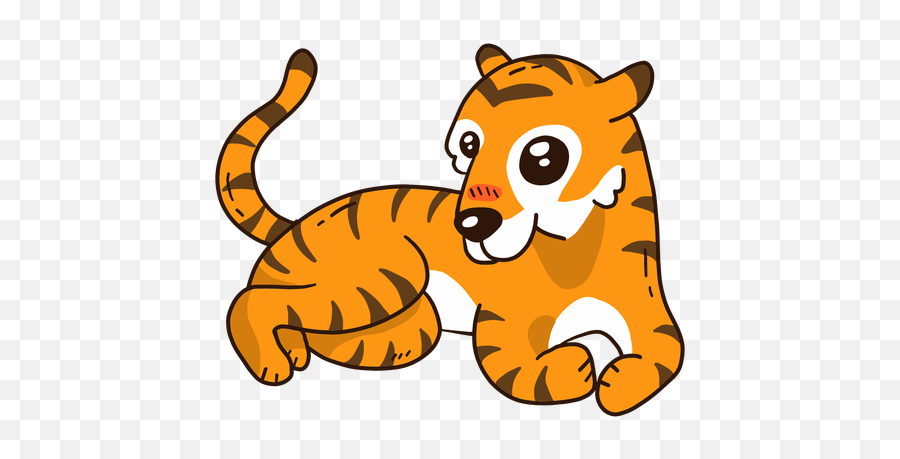 Tiger Head Graphics To Download Emoji,Angry Tiger Emoticon