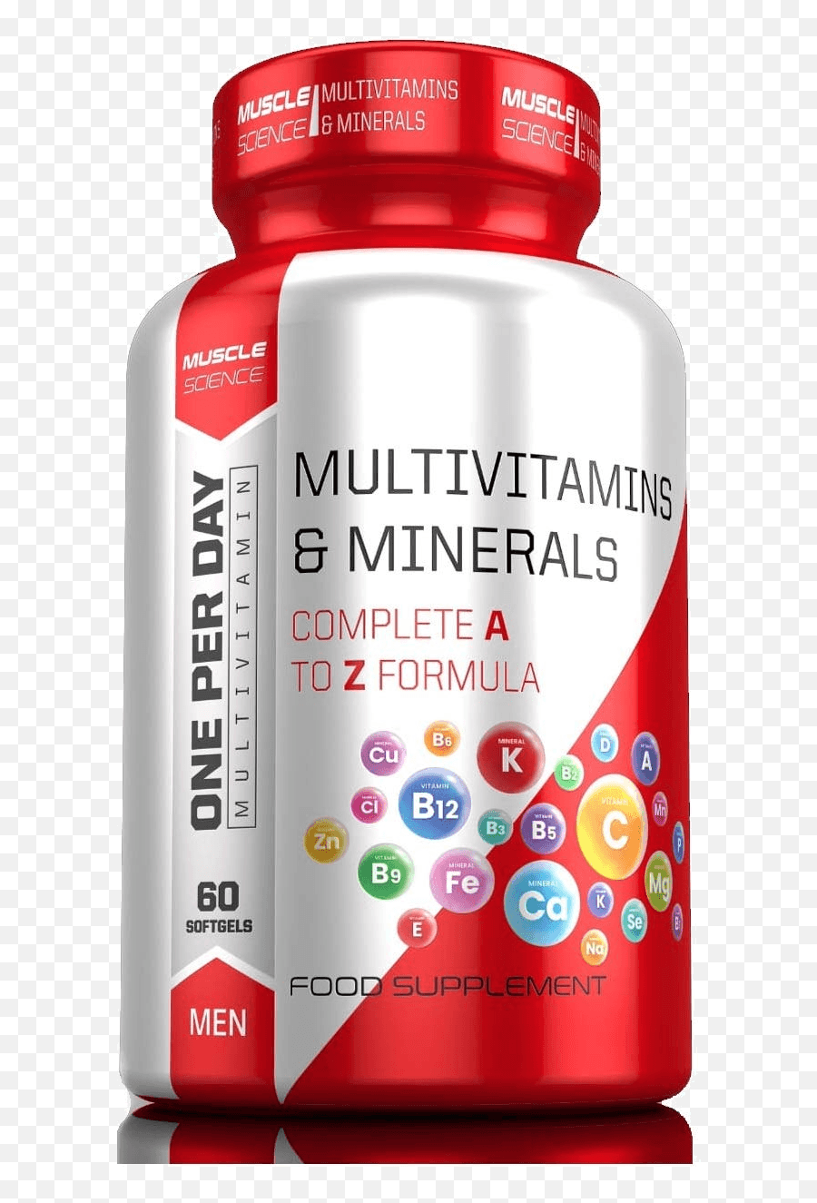 Buy Muscle Science Men Multivitamin One Per Day - 60 Emoji,Male 50es Source Excessive Emotions