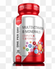 Buy Muscle Science Men Multivitamin One Per Day - 60 Emoji,Male 50es Source Excessive Emotions