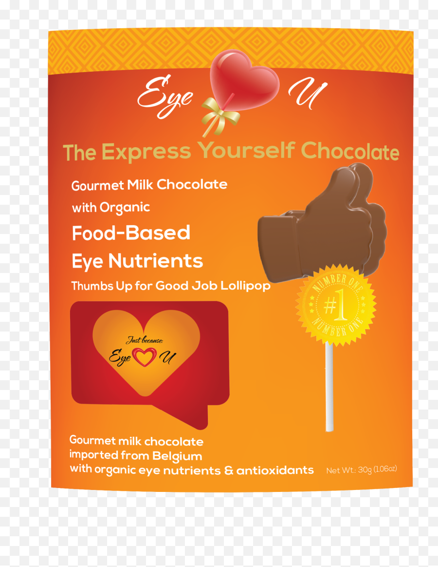 Milk Chocolate - Thumbs Up 12 Packs U2013 Eye Luv U Emoji Party Supply,Happy Birthday Emoji Text Copy