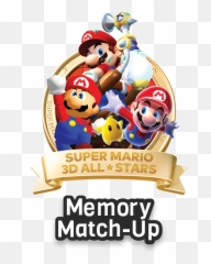 Super Mario 3d All - Stars Online Memory Matchup Play Nintendo Emoji,3d Non Descript Emotion Animation