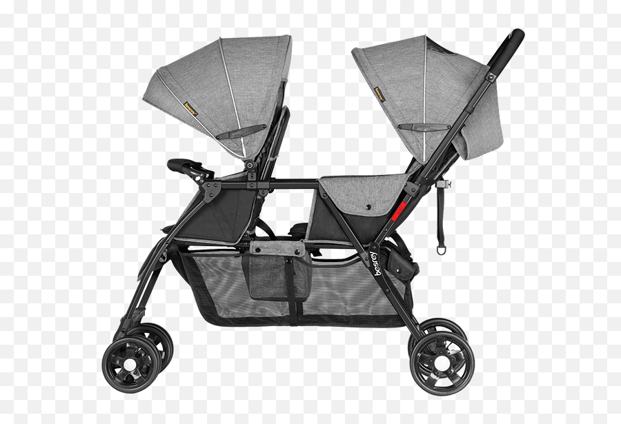 Besrey Double Baby Stroller Tandem Umbrella Connect Strollers - Besrey Double Stroller Emoji,Baby Home Emotion Stroller