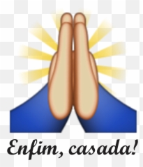 Prayer Hands Emoji Transparent Png,Prayer Emoji Png