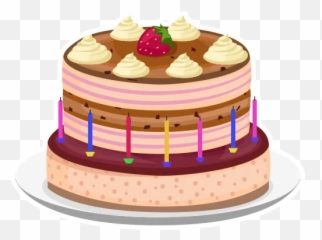 Cakes And Candle By Marcos Roy - Sticker Maker For Whatsapp Emoji,Birthday Cake Emoji 13