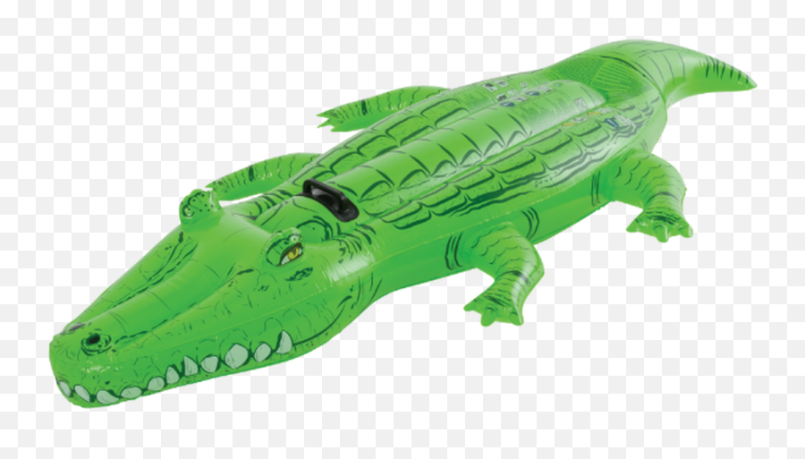 Leslieu0027s Large Crocodile Ride - On Pool Float Leslieu0027s Pool Emoji,Facebook Emoticons, Alligator