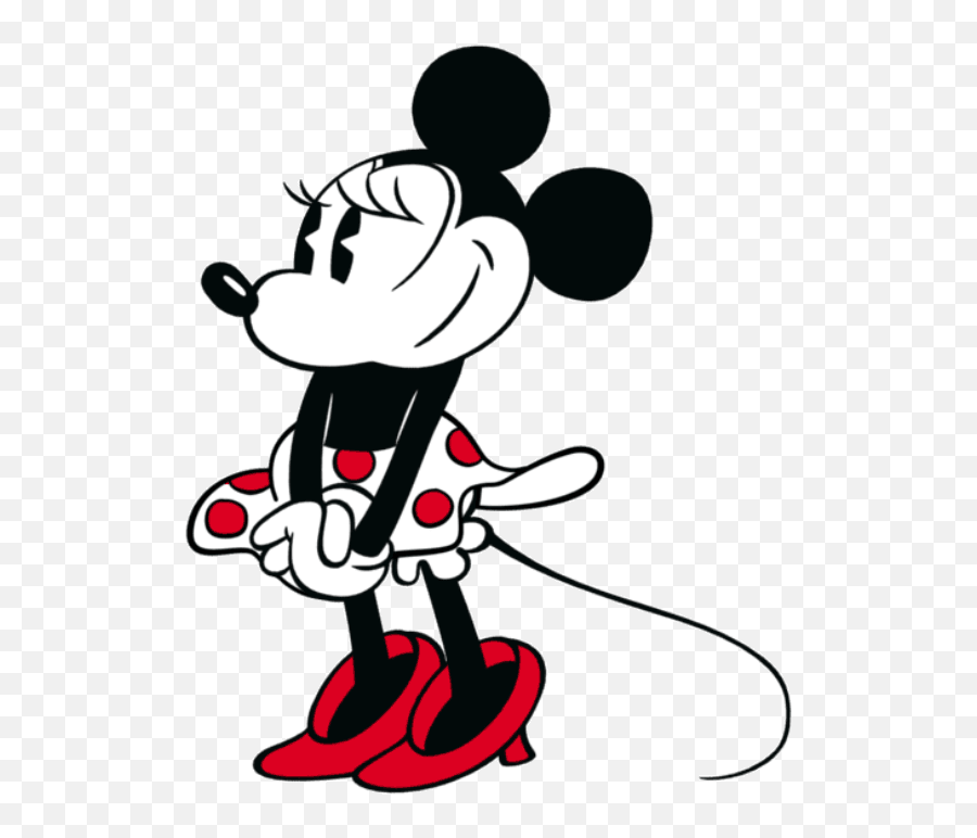Minnie Mouse Dancing Sticker For Ios Android Giphy Stickers - Mickey Mouse Gifs Emoji,Mickey Mouse Emoji Android