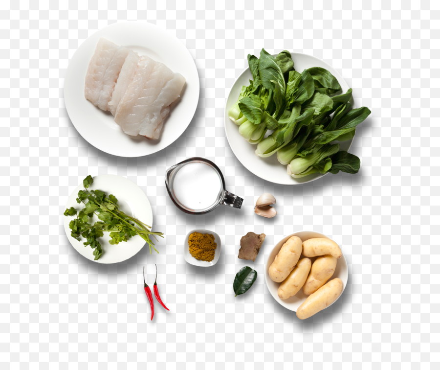 Cod Coconut Curry With Baby Bok Choy U0026 Yukon Gold Potatoes Emoji,Emoticons Peeling Potatoes