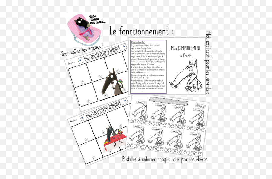 51 Idées De Loup Loup Petit Loup Affichage Maternelle Emoji,Loup Auzou Emotion Coloriag