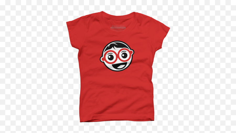 Best Gamer Girlu0027s T - Shirts Design By Humans Emoji,Geek Girl Emoticon