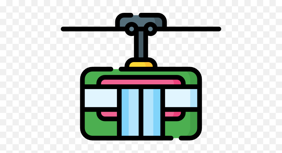 Cable Car - Free Transport Icons Emoji,Aerial Emoji