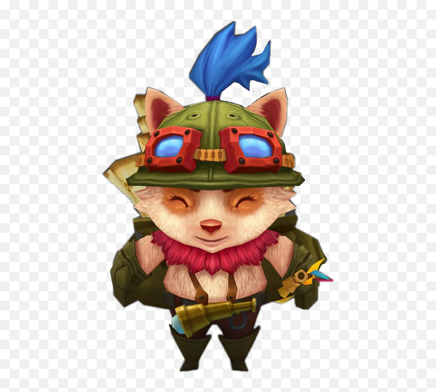 The Most Edited - Fictional Character Emoji,Teemo Emoji